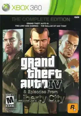 Grand Theft Auto 4 (USA) box cover front